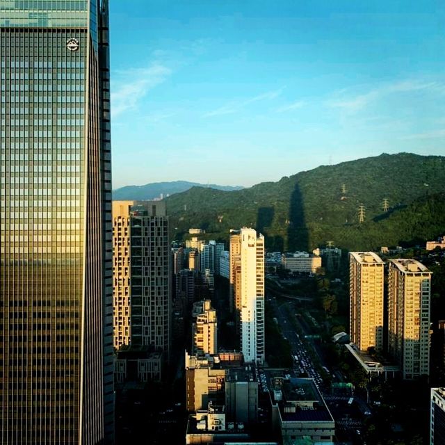 The Unobstructed View From Tapei 101