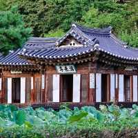 국가 민속문화재 제5호 강릉 선교장