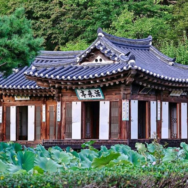 국가 민속문화재 제5호 강릉 선교장