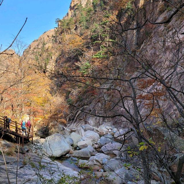 Autumn Season in Seoraksan 