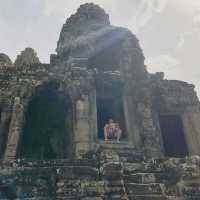 Bayon Temple @ Angkor Wat Complex