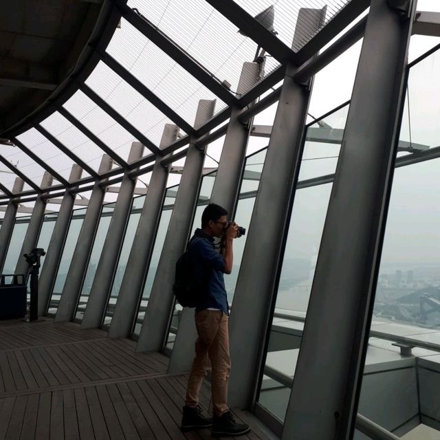 The Best View of a City is Right Above It
