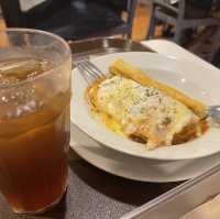 피자 도우가 부드러워 맛있는 “greenwich”