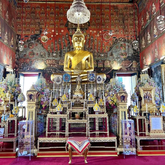 Golden mount in central of Bangkok