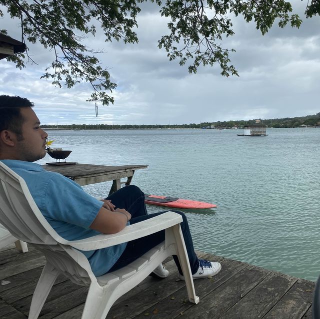 Cafe by the Lake