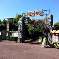 恐竜🦖と遊園地🎠🎡🎢
