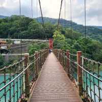 타이베이 Wulai Suspension Bridge