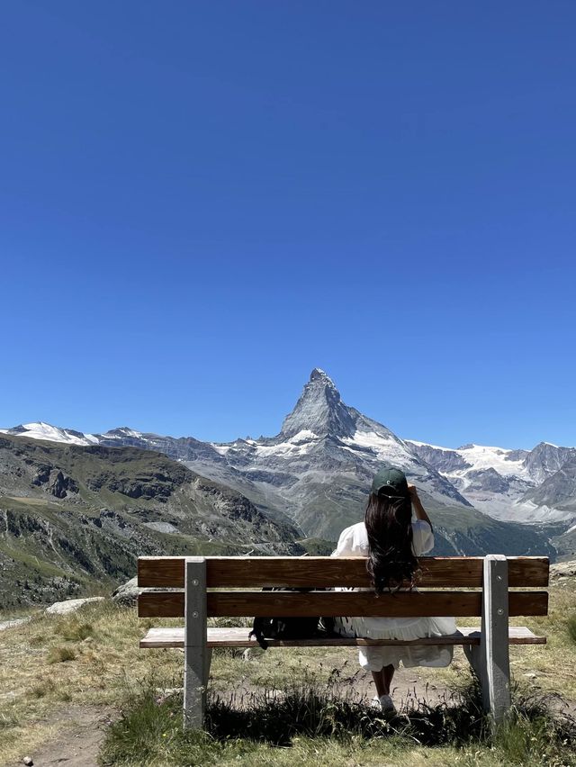 웅장하고 멋있는 마테호른🏔