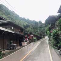 หมู่บ้าน แม่กำปอง 🏕️🏔️..