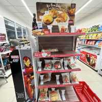Visit mynews for quick bite,toys,local stuffs