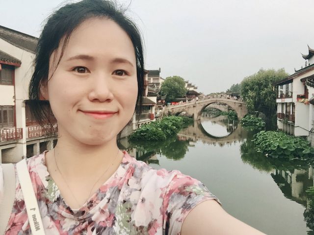 상하이에서 지하철로 갈수있는 치바오 수향마을 '칠보노가(七宝老街)'