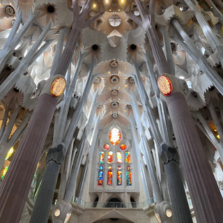 Sagrada Familia - grandest church in Spain
