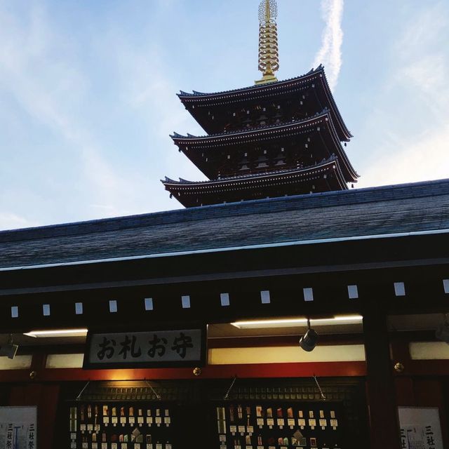 Senso-ji Temple Japan