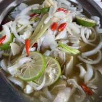 Fresh and delicious seafood Pasir Penambang