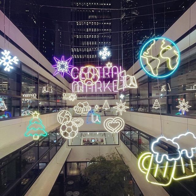 香港歷史上既珍寶，活化後市區🏘既樂土-中環街市 