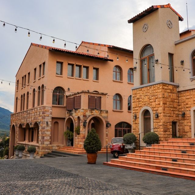 Toscana Valley Khaoyai ที่พักสวย บรรยากาศอิตาลี
