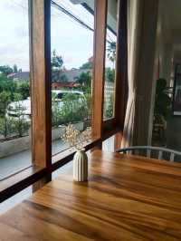 คาเฟ่น่ารักกลางเมืองท่าศาลา