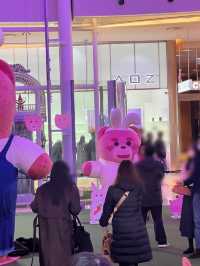 韓国/ソウル【蚕室】ロッテモール内💖巨大ベリーグマに会える♪専門店