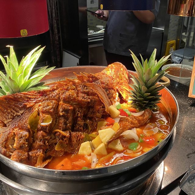 Seafood buffet at Serena Brasserie🦞 🦀 🐟 