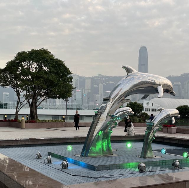 尖沙咀中港城露天平台及商場