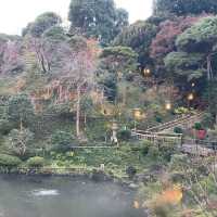 【東京】ホテル椿山荘の見応えある庭園