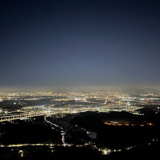 계양산 야간등반 추천🙌
