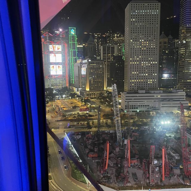 摩天輪🎡維港景色