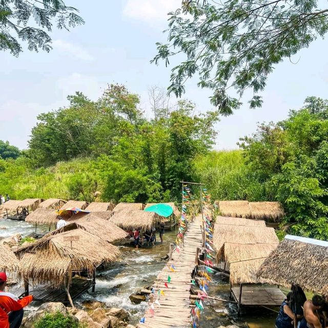 🏞️💦น้ำตกธารสมบูรณ์💦💧🏞️