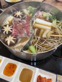 깔끔한 샤브샤브 맛집,규슈 첨단점