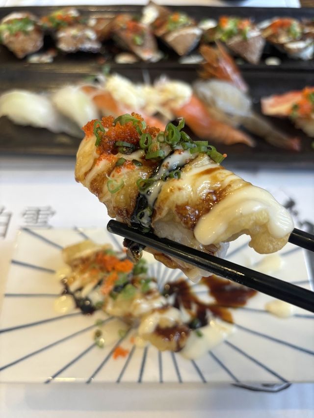 첨단에서 가장 오래된 초밥 맛집,백운