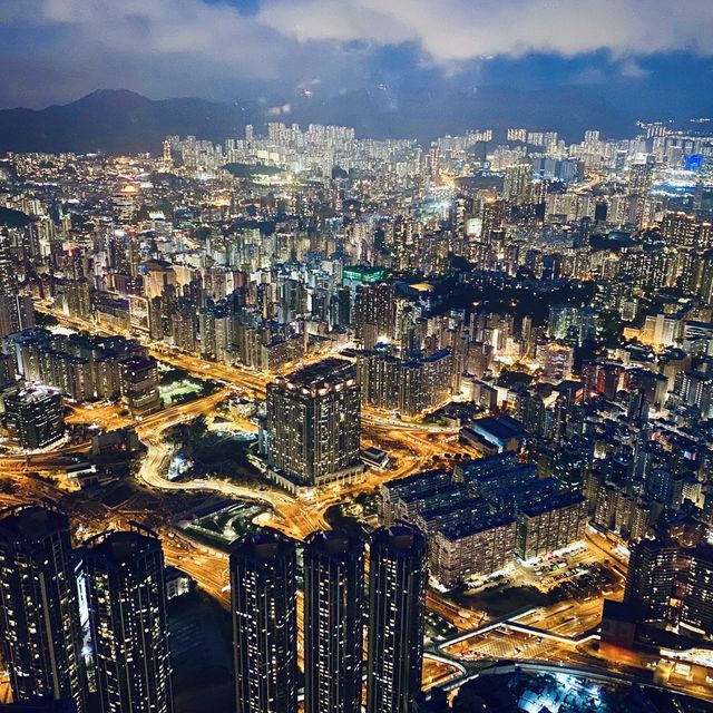 住在雲層上的體驗