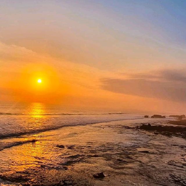 Moments at Tanah Lot, Bali, Indonesia