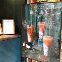 新開英式主題茶飲店