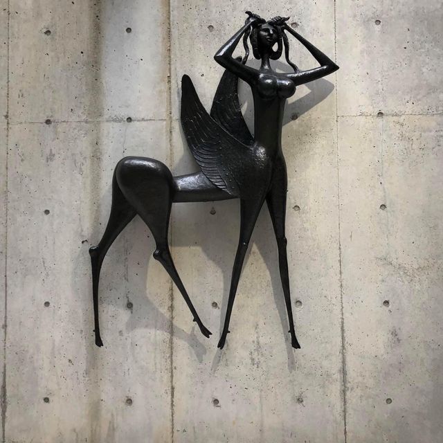 箱根雕刻之森美術館🖼超多後現代作品