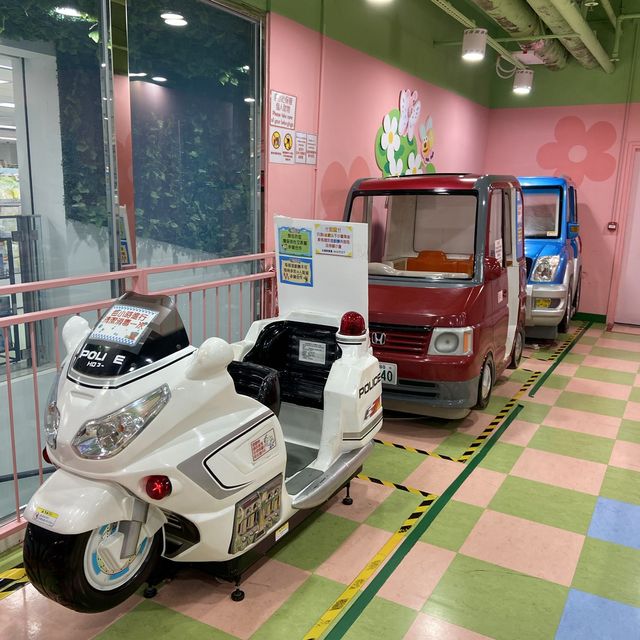 商場內的小樂園 📍荃灣