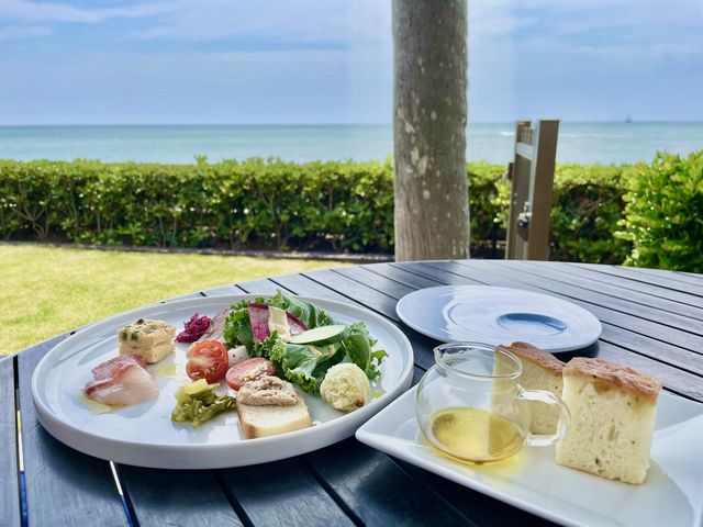 逗子マリーナのRistorante AOで誕生日ランチ💐✨