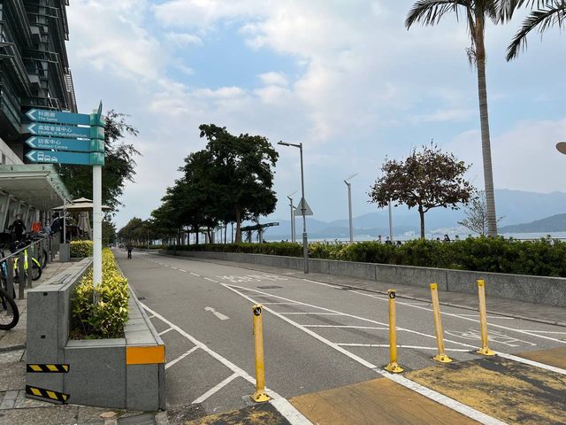 無敵海景｜白石角海濱長廊