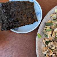 꼬막비빔밥이 맛있는 경주맛집, 향화정