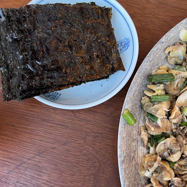 꼬막비빔밥이 맛있는 경주맛집, 향화정  꼬막비빔밥이 맛있는 경주맛집, 향화정