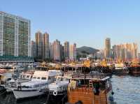 釣魚 🎣 - 香港仔灣防波堤