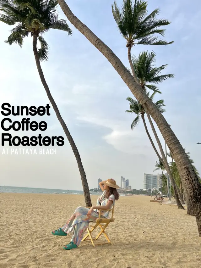 Sunset Coffee ร้านกาแฟริมทะเลที่บรรยากาศโคตรได้