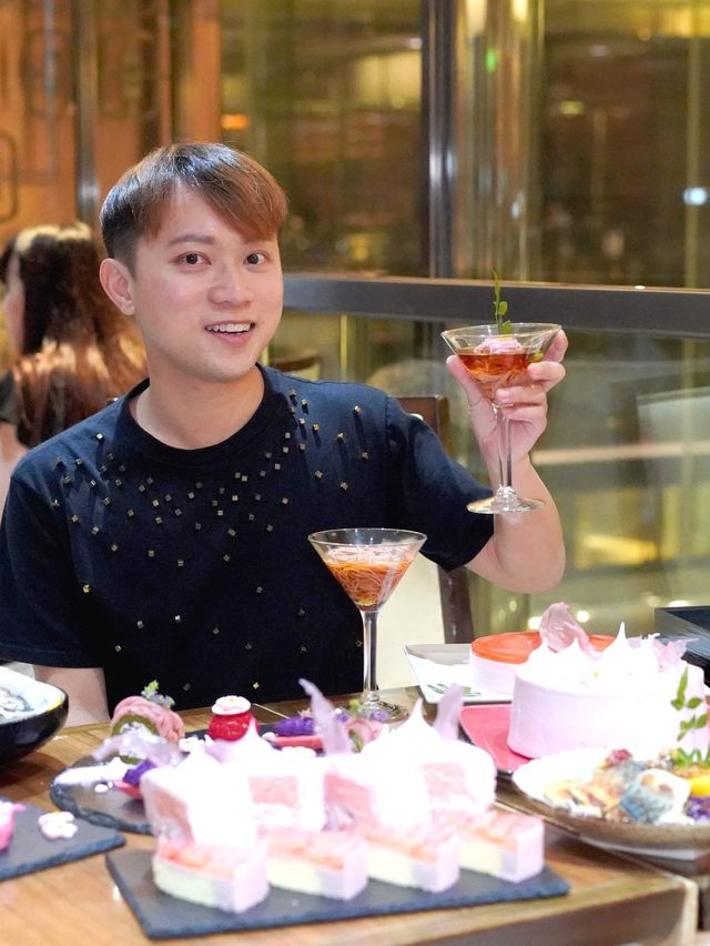 旺角帝京酒店花月庭櫻花季節限定【自助餐隱藏食法】
