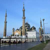 The Crystal Mosque