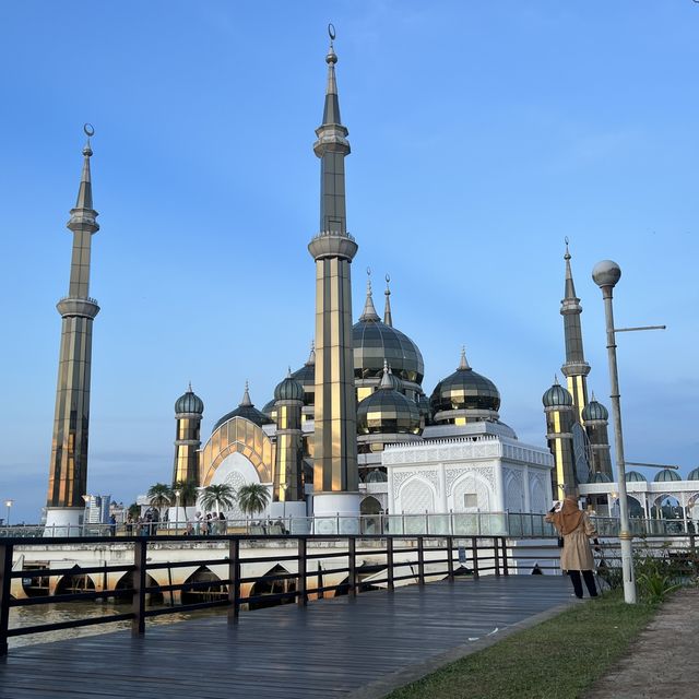 The Crystal Mosque
