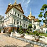 The Grand Palace in Bangkok