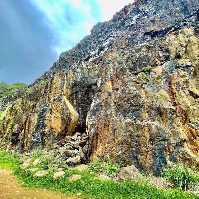 神秘石頭陣，讓人震撼的金瓜石本山礦場！