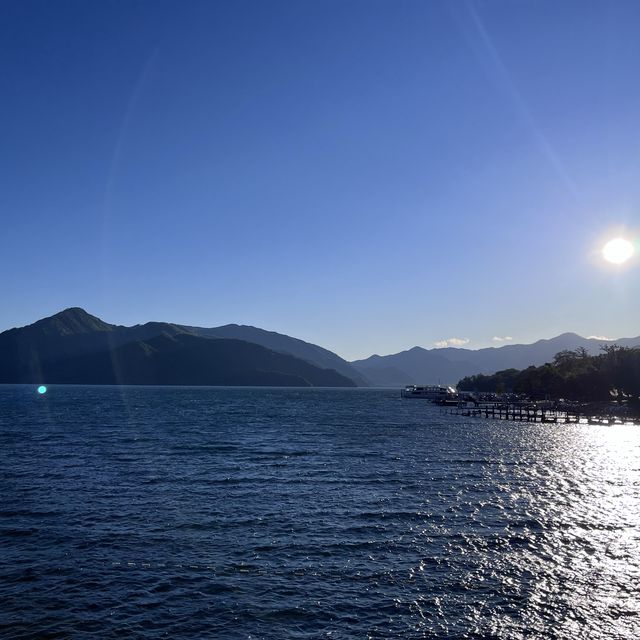 【栃木】日本で1番高い場所にある湖「中禅寺湖」