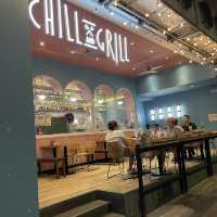 🔥🔥@Chill and Grill 