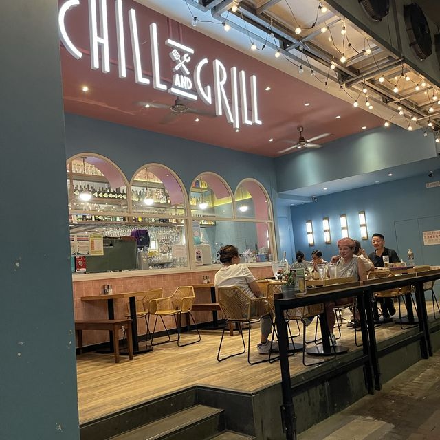 🔥🔥@Chill and Grill 