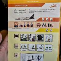 การบินไทยสมายล์  THAI SMILE AIRWAYS 